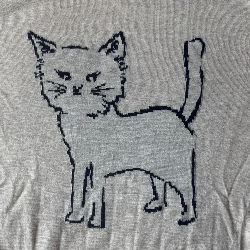 Banana Republic Beige Cat Sweater